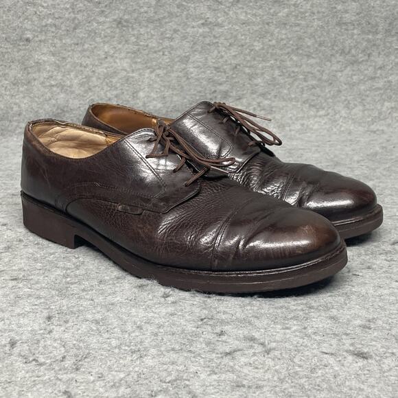 Mephisto Air Relax Good Year Welt Mens US 15 EU 14.5 Oxford Shoes Brown Leather main image 7